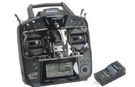 FUTABA T10J 10 CHANNEL COMBO 2.4GHZ MODE 2 R3008SB - P-CB10J/L